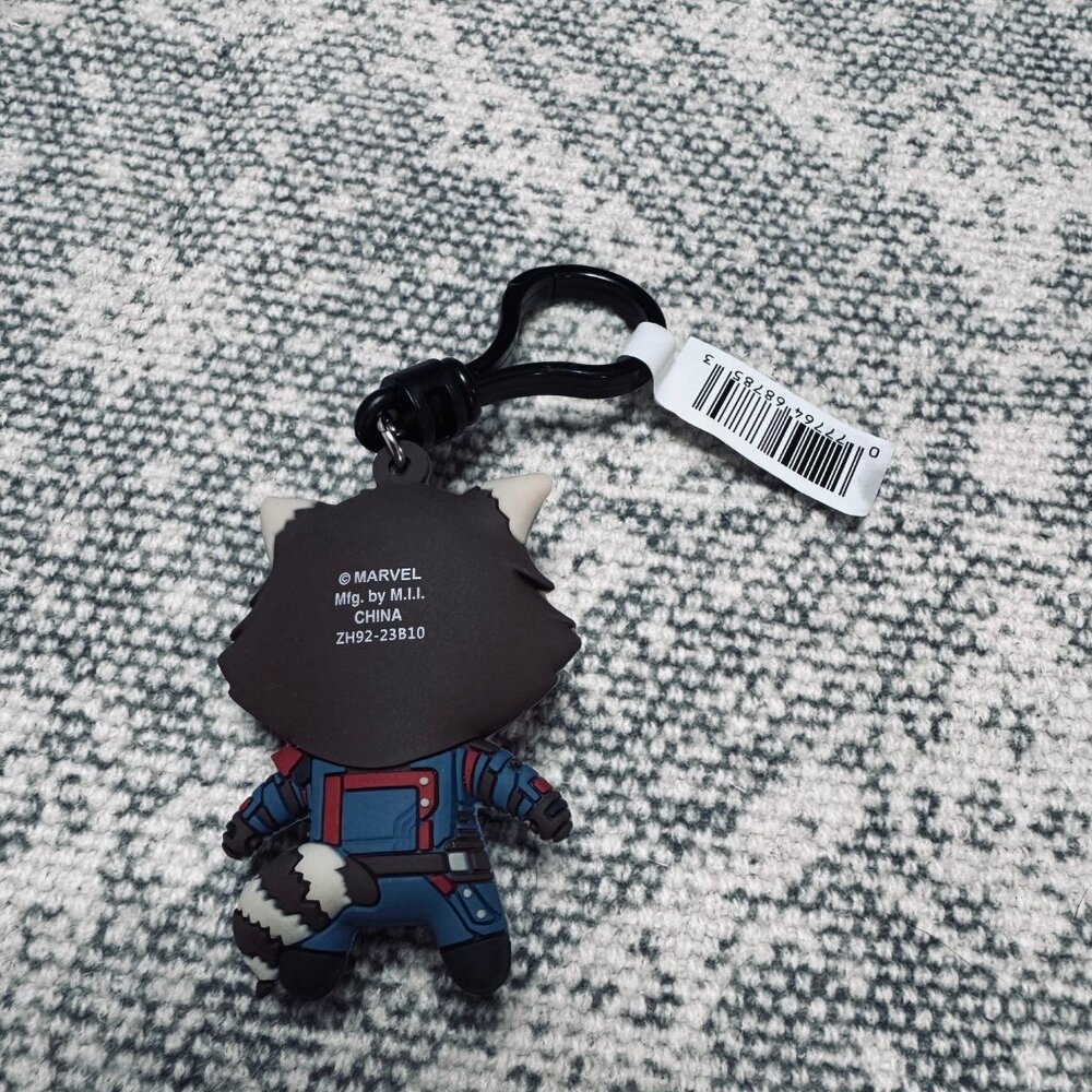 Marvel Rocket Racoon Bag Clip - Picture 2 of 2
